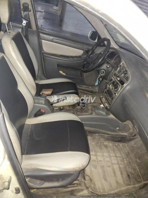 Chevrolet Lanos 2011 White Manual Used for Sale in Cairo - 6