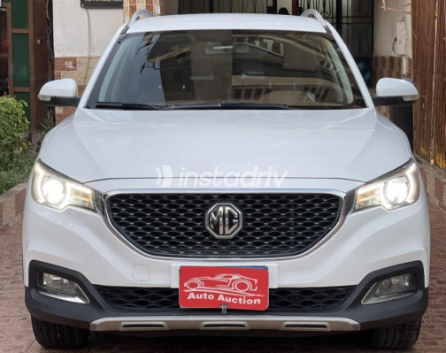 MG ZS 2021 White Automatic Used for Sale in Cairo - 1