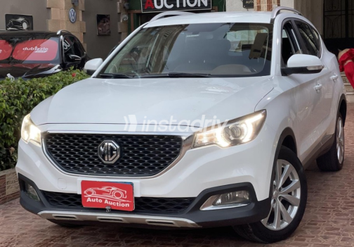 MG ZS 2021 White Automatic Used for Sale in Cairo - 2