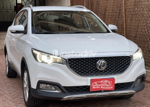 MG ZS 2021 White Automatic Used for Sale in Cairo - 3