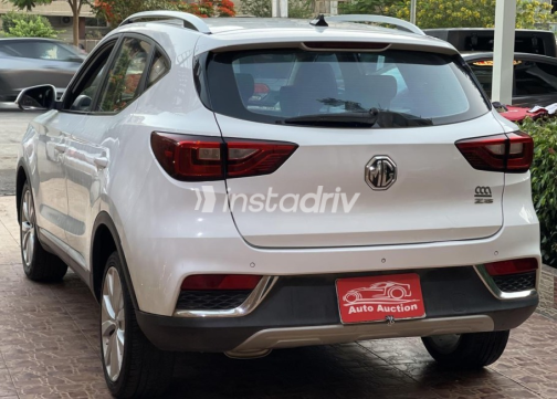 MG ZS 2021 White Automatic Used for Sale in Cairo - 4