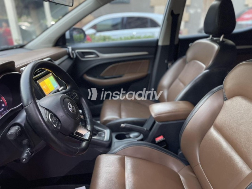 MG ZS 2021 White Automatic Used for Sale in Cairo - 5