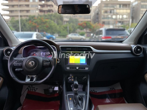 MG ZS 2021 White Automatic Used for Sale in Cairo - 7