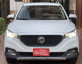 MG ZS 2021 White Automatic Used for Sale in Cairo