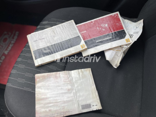 Renault Logan 2013 Silver Automatic Used for Sale in Cairo - 7