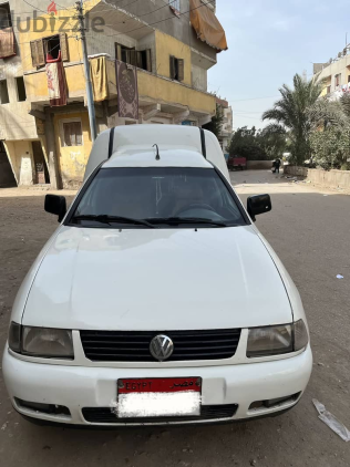 Volkswagen Caddy 2000 White Manual Used for Sale in Greater Cairo ( Cairo + Giza)