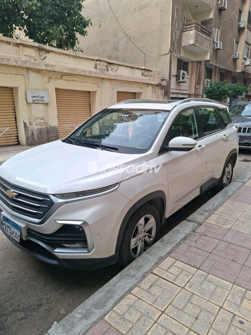 شيفروليه كابتيفا 2021 أبيض CVT مستعملة للبيع في الإسكندرية - 6