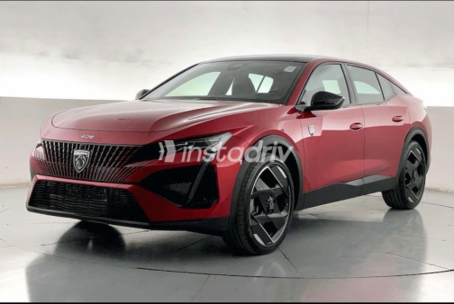 Peugeot 408 2024 Red Automatic Used for Sale in Cairo - 1