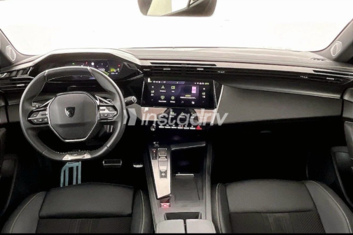 Peugeot 408 2024 Red Automatic Used for Sale in Cairo - 3