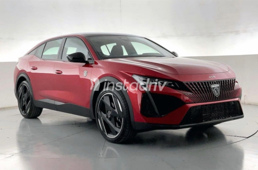 Peugeot 408 2024 Red Automatic Used for Sale in Cairo - 5