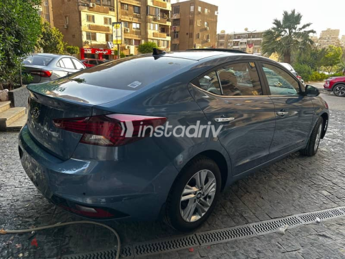 Hyundai Elantra 2025 Dark Blue Automatic New for Sale in Nasr city - 5