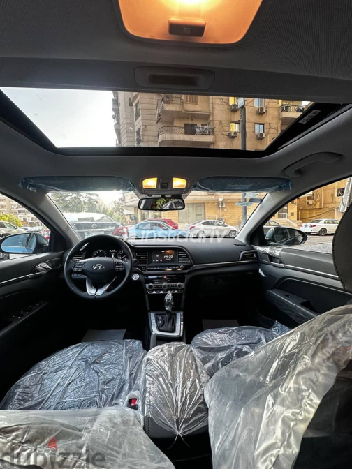 Hyundai Elantra 2025 Dark Blue Automatic New for Sale in Nasr city - 8