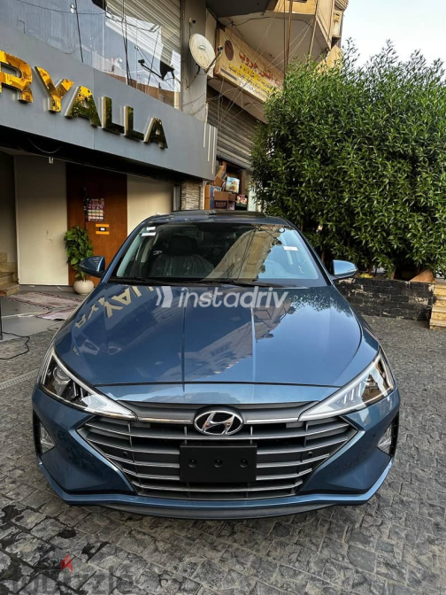 Hyundai Elantra 2025 Dark Blue Automatic New for Sale in Nasr city - 10