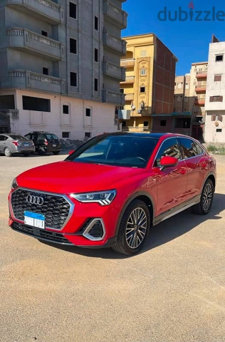 اودي Q3 2023 أحمر أوتوماتيك مستعملة للبيع في دمياط