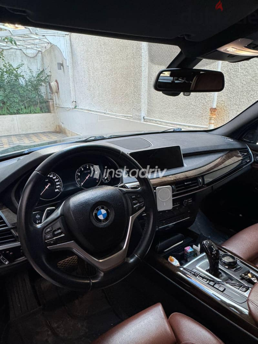 بي ام دبليو X5 2018 رمادي أوتوماتيك مستعملة للبيع في مدينة نصر - 8