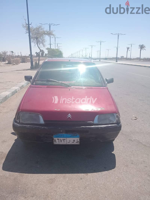Citroën Ax 1997 Burgundy Manual Used for Sale in Greater Cairo ( Cairo + Giza) - 1
