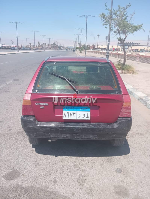 Citroën Ax 1997 Burgundy Manual Used for Sale in Greater Cairo ( Cairo + Giza) - 2