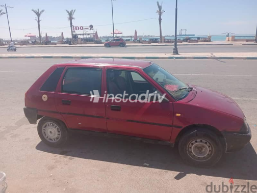 Citroën Ax 1997 Burgundy Manual Used for Sale in Greater Cairo ( Cairo + Giza) - 4