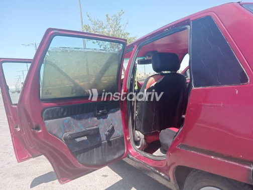 Citroën Ax 1997 Burgundy Manual Used for Sale in Greater Cairo ( Cairo + Giza) - 6