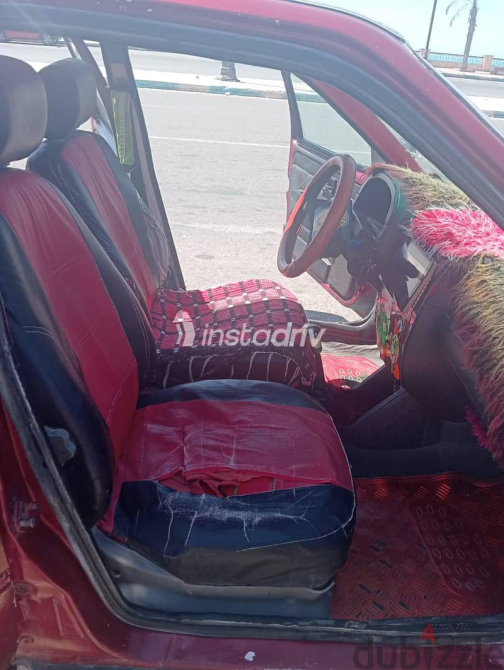 Citroën Ax 1997 Burgundy Manual Used for Sale in Greater Cairo ( Cairo + Giza) - 7