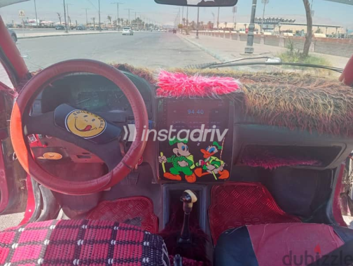 Citroën Ax 1997 Burgundy Manual Used for Sale in Greater Cairo ( Cairo + Giza) - 8