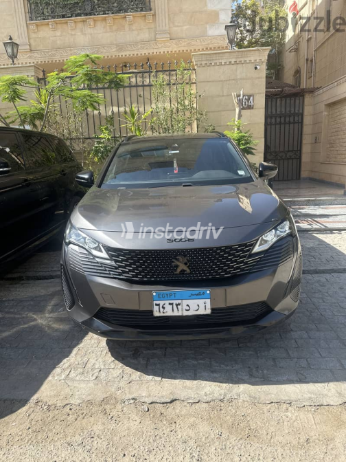 Peugeot 3008 2024 Gray Automatic Used for Sale in Cairo - 1