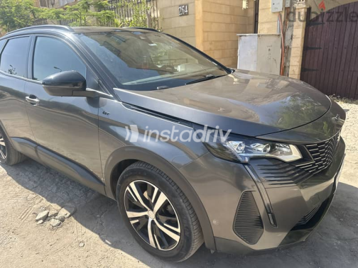 Peugeot 3008 2024 Gray Automatic Used for Sale in Cairo - 5