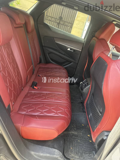 Peugeot 3008 2024 Gray Automatic Used for Sale in Cairo - 7