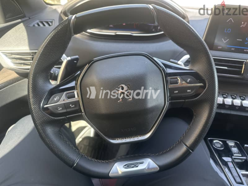 Peugeot 3008 2024 Gray Automatic Used for Sale in Cairo - 8