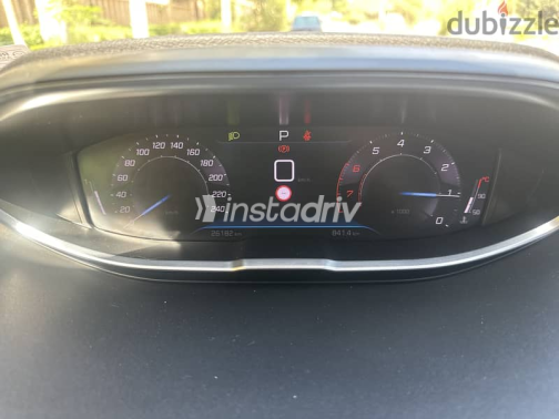 Peugeot 3008 2024 Gray Automatic Used for Sale in Cairo - 9