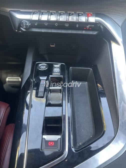 Peugeot 3008 2024 Gray Automatic Used for Sale in Cairo - 10