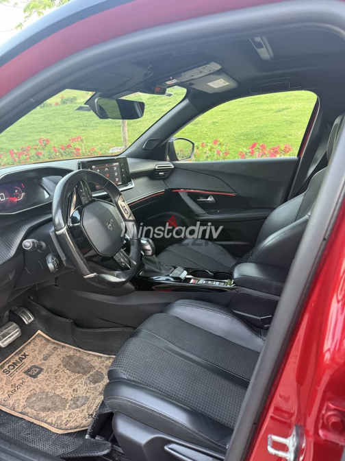 Peugeot 2008 2022 Red Automatic Used for Sale in Cairo - 4