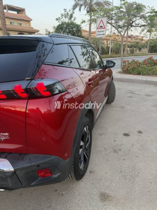 Peugeot 2008 2022 Red Automatic Used for Sale in Cairo - 5