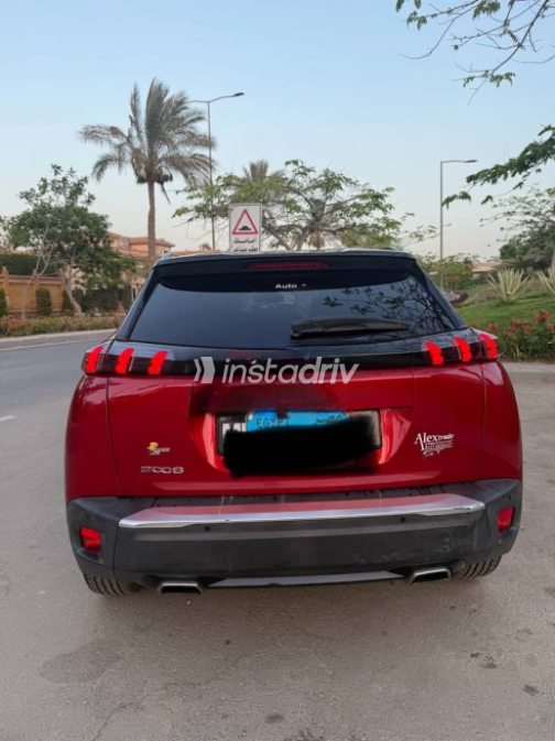 Peugeot 2008 2022 Red Automatic Used for Sale in Cairo - 6