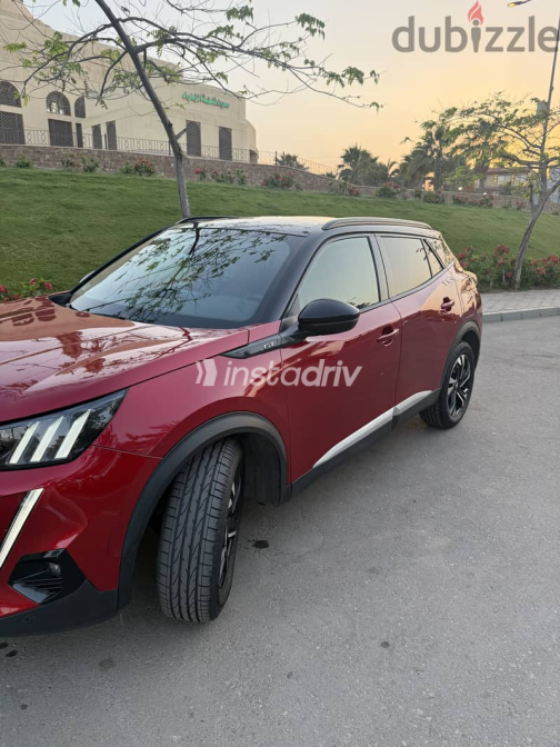Peugeot 2008 2022 Red Automatic Used for Sale in Cairo - 7