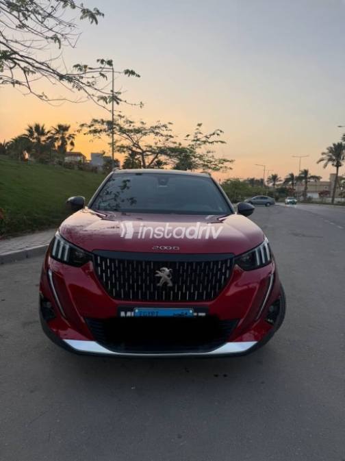 Peugeot 2008 2022 Red Automatic Used for Sale in Cairo - 9