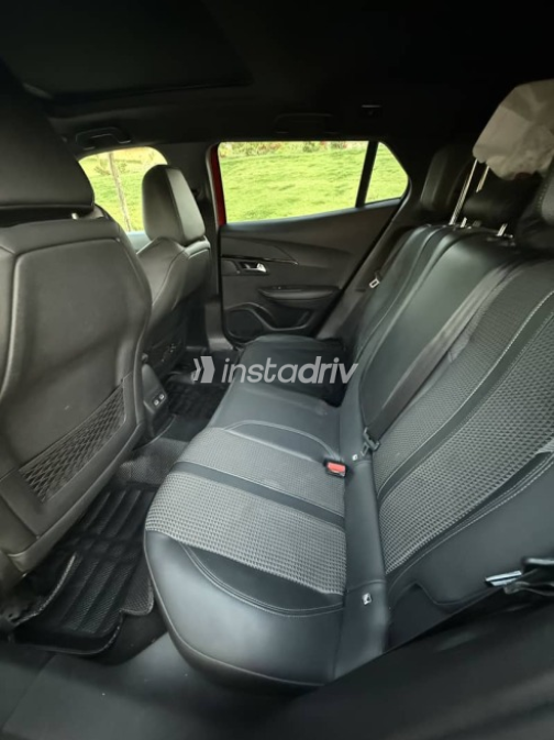 Peugeot 2008 2022 Red Automatic Used for Sale in Cairo - 10