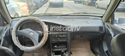 Peugeot 405 2000 White Manual Used for Sale in Cairo - 4