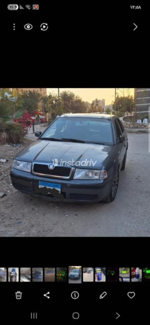 Skoda Octavia 2006 Gray Automatic Used for Sale in Nasr city - 1