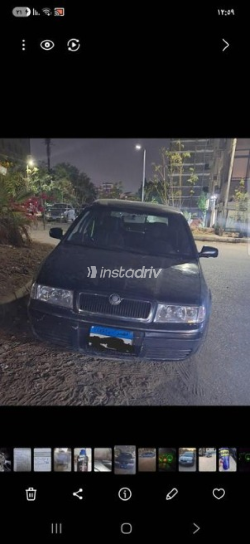 Skoda Octavia 2006 Gray Automatic Used for Sale in Nasr city - 2