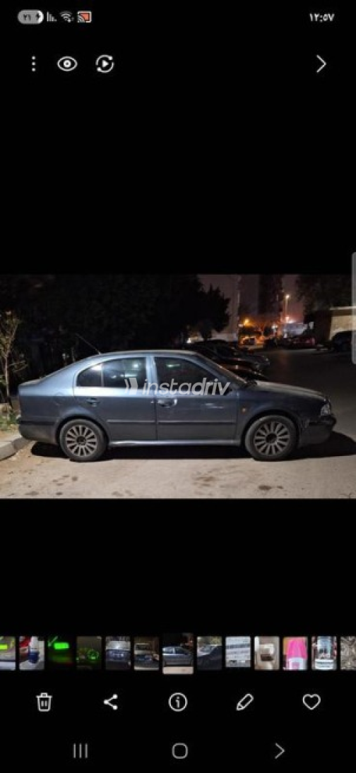 Skoda Octavia 2006 Gray Automatic Used for Sale in Nasr city - 3