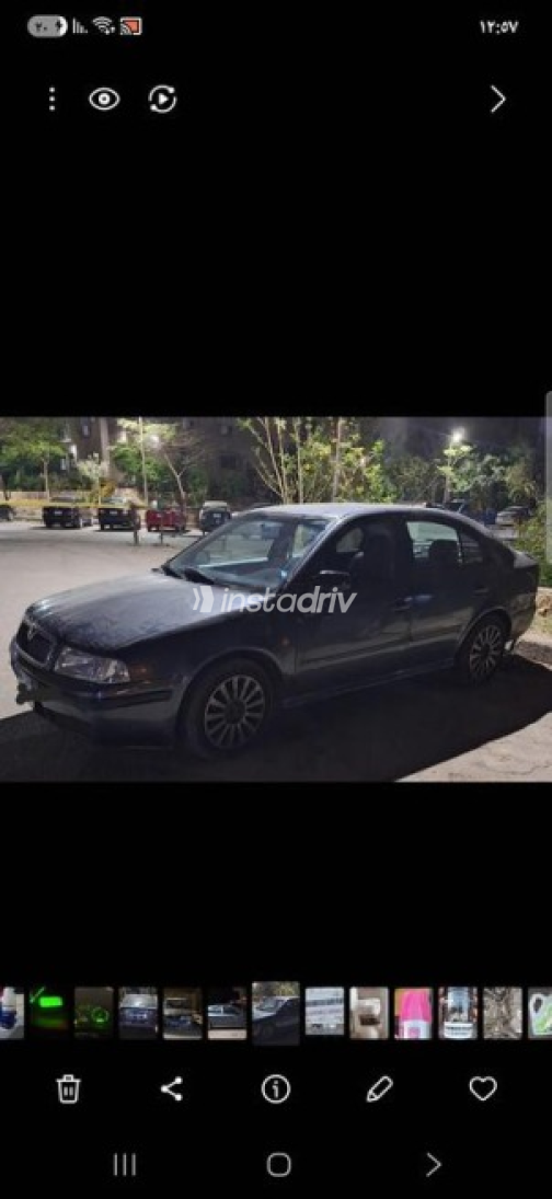 Skoda Octavia 2006 Gray Automatic Used for Sale in Nasr city - 4