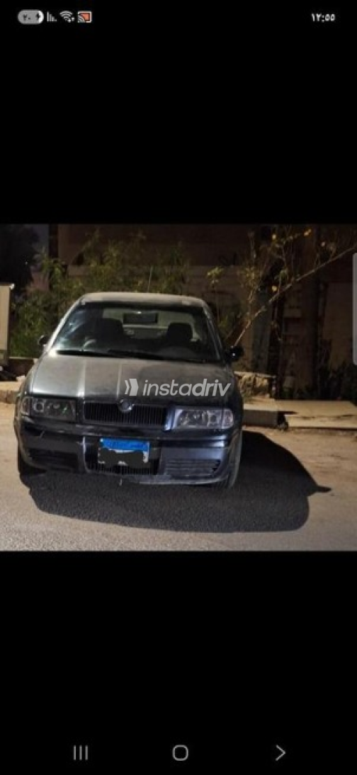 Skoda Octavia 2006 Gray Automatic Used for Sale in Nasr city - 5