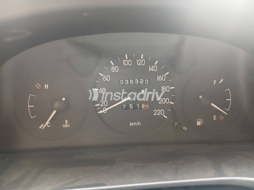 Daewoo Lanos 2 2003 Silver Manual Used for Sale in Nasr city - 1