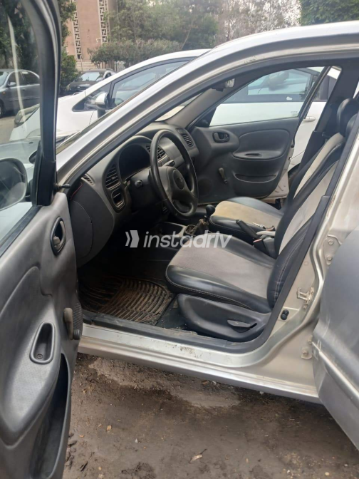 Daewoo Lanos 2 2003 Silver Manual Used for Sale in Nasr city - 2