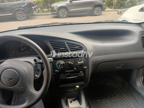Daewoo Lanos 2 2003 Silver Manual Used for Sale in Nasr city - 3