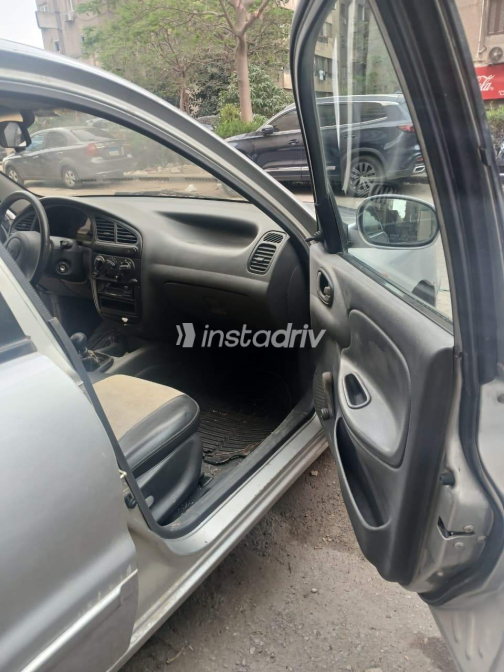 Daewoo Lanos 2 2003 Silver Manual Used for Sale in Nasr city - 4