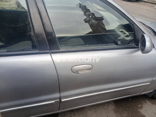 Daewoo Lanos 2 2003 Silver Manual Used for Sale in Nasr city - 5