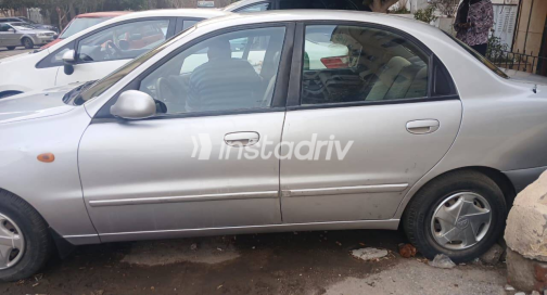 Daewoo Lanos 2 2003 Silver Manual Used for Sale in Nasr city - 7