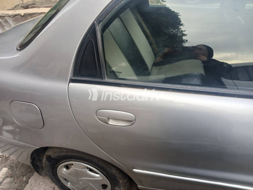 Daewoo Lanos 2 2003 Silver Manual Used for Sale in Nasr city - 8